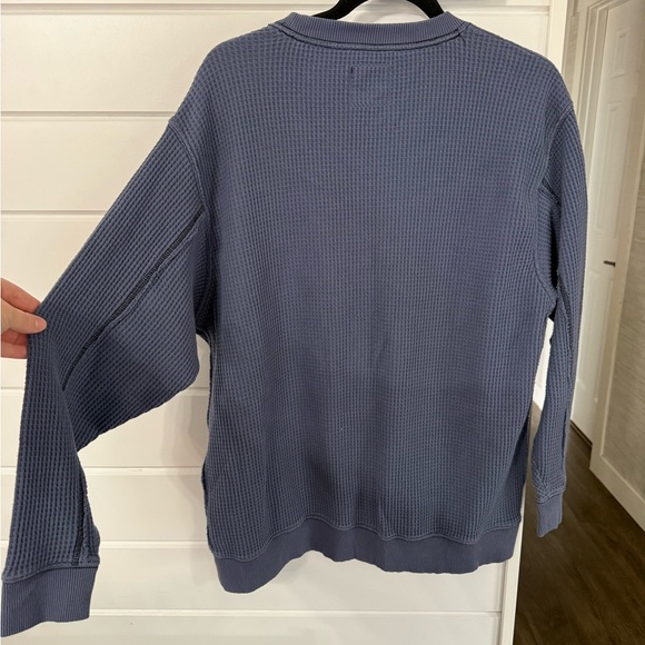 Aerie The Sweat Waffle Knit Crewneck - Picture 3 of 3